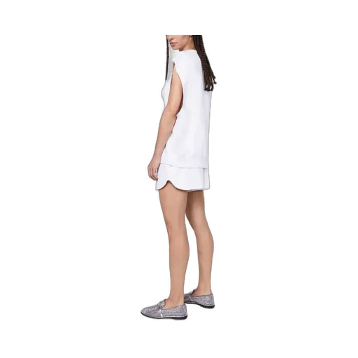 Stella Mccartney Logo Patch Shorts