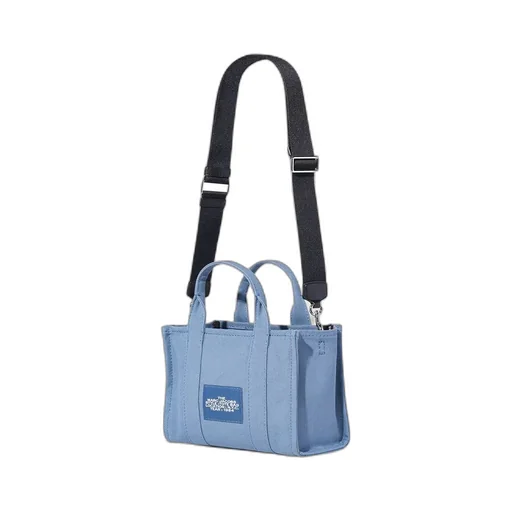 Marc Jacobs Logo Printed Zipped Small Tote Bag