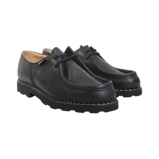 Paraboot Michael Round Toe Lace-Up Shoes
