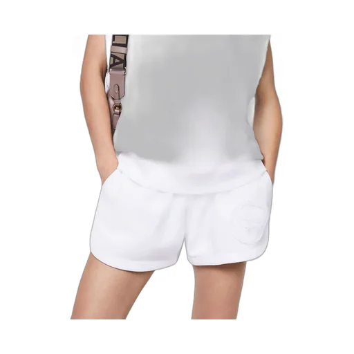 Stella Mccartney Logo Patch Shorts