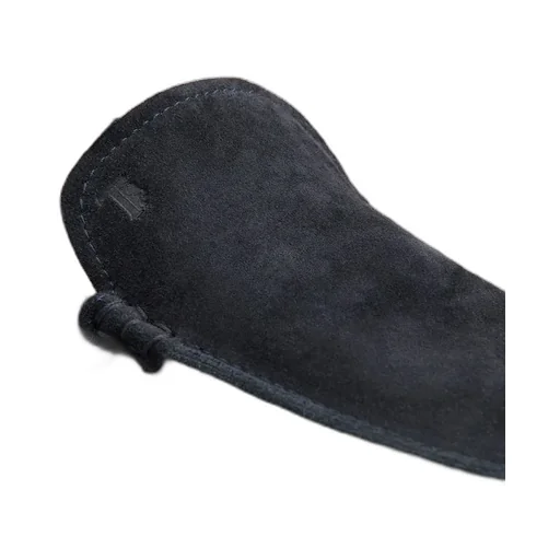 Tod's Round Toe Slip-On Loafers
