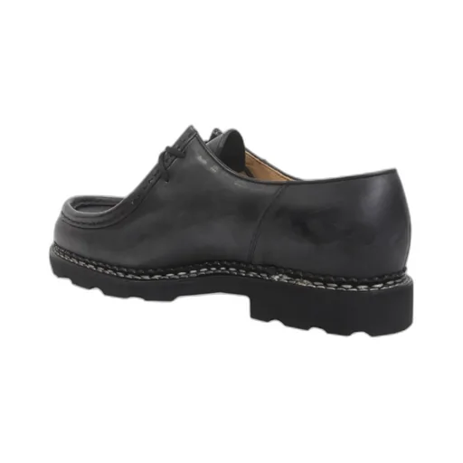Paraboot Michael Round Toe Lace-Up Shoes