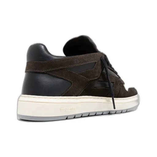 Represent Reptor Panelled Lace-Up Sneakers