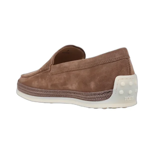 Tod's Nuova Pantofola Slip-On Loafers