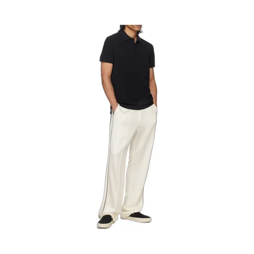 Tom Ford Tennis Piquet Polo Shirt