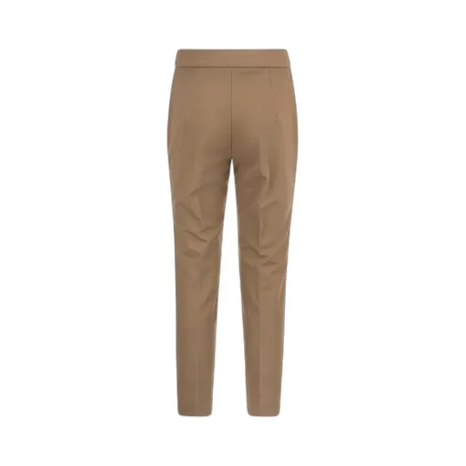 Mid-Rise Cropped Trousers