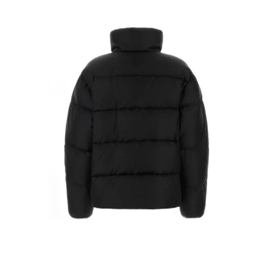 Miu Miu Allover Logo Printed Down Jacket