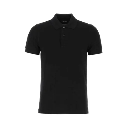 Tom Ford Tennis Piquet Polo Shirt