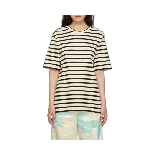Jil Sander+ Striped Crewneck T-Shirt