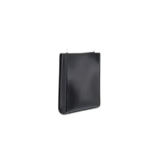 Jil Sander Tangle Logo Detailed Shoulder Bag
