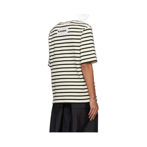 Jil Sander+ Striped Crewneck T-Shirt