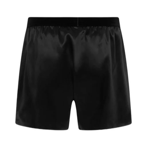 Tom Ford Logo-Waistband Stretched Satin Boxers