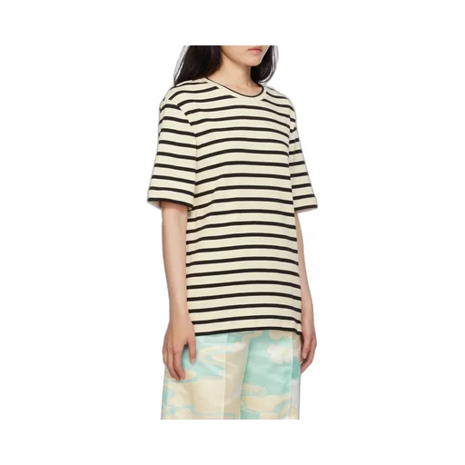 Jil Sander+ Striped Crewneck T-Shirt