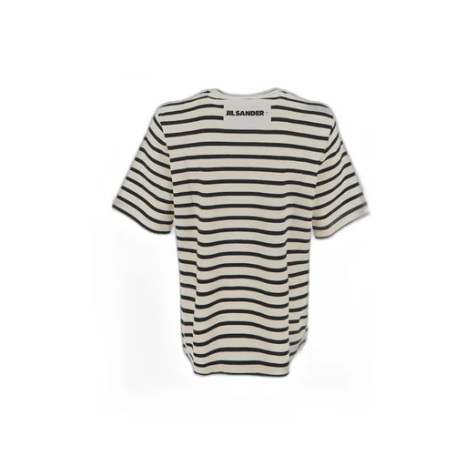 Jil Sander+ Striped Crewneck T-Shirt