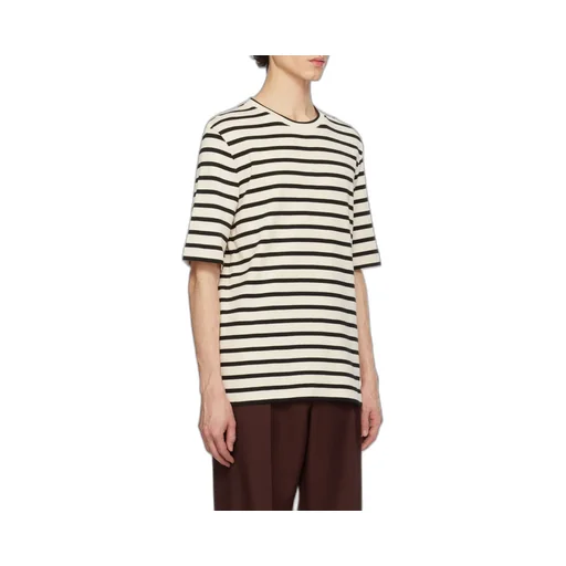 Jil Sander+ Striped Crewneck T-Shirt