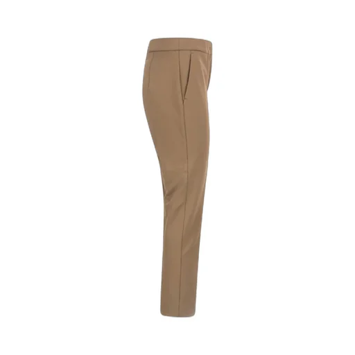 Mid-Rise Cropped Trousers