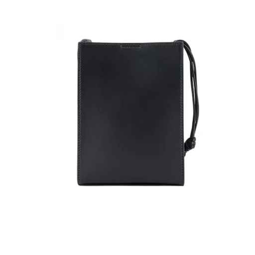 Jil Sander Tangle Logo Detailed Shoulder Bag