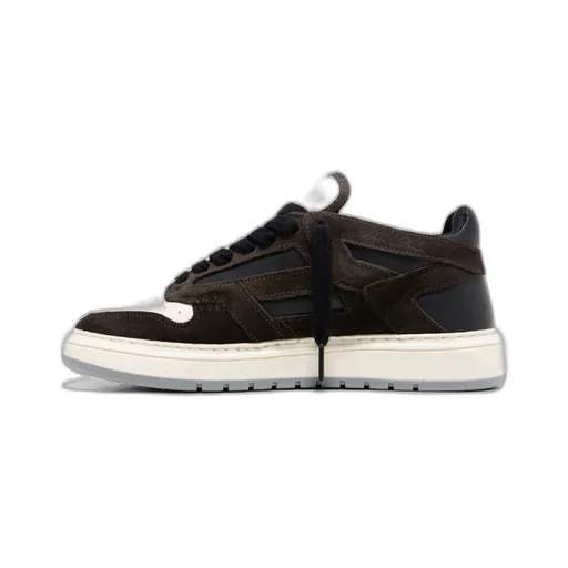 Represent Reptor Panelled Lace-Up Sneakers