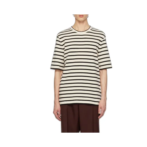 Jil Sander+ Striped Crewneck T-Shirt