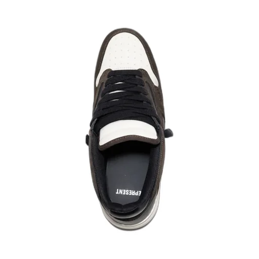Represent Reptor Panelled Lace-Up Sneakers
