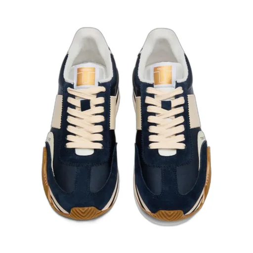 Tom Ford James Almond Toe Flatform Sneakers