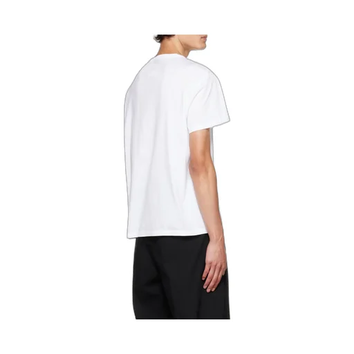 Maison Margiela Logo Embroidered Crewneck T-Shirt