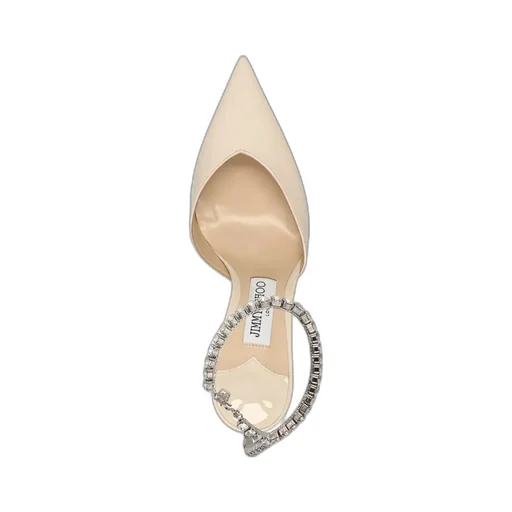 Jimmy Choo Saeda 85 Pointed Toe Pumps