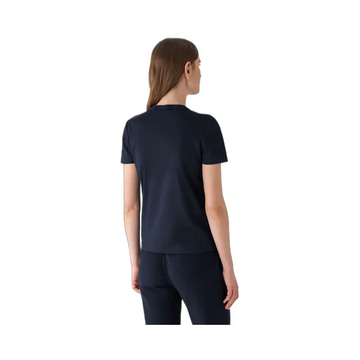 Crew-Neck Cotton T-Shirt