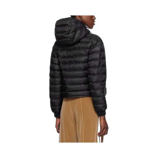 Palm Angels Logo Detailed Quilted Jacket