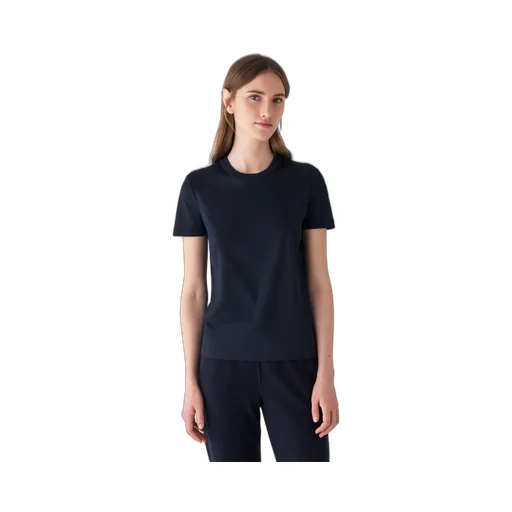 Crew-Neck Cotton T-Shirt