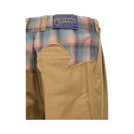 Maison Margiela Pendleton Yoke Pants