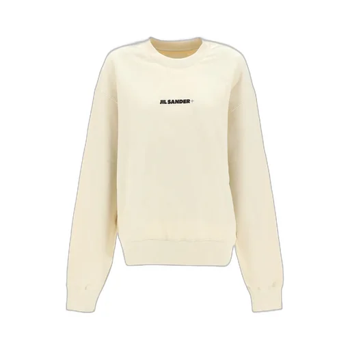 Jil Sander+ Logo Printed Crewneck Sweatshirt