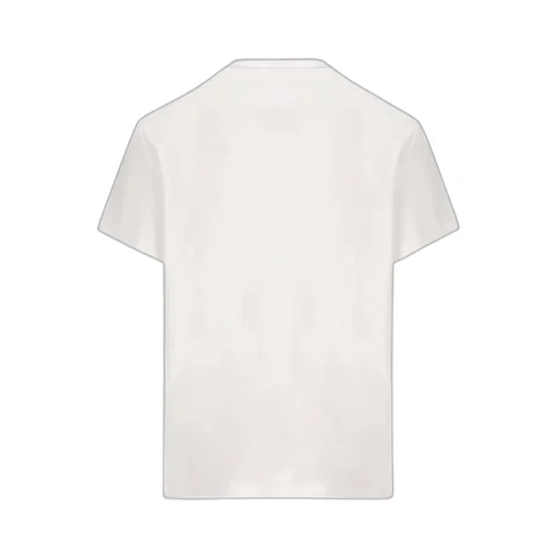 Maison Margiela Logo Embroidered Crewneck T-Shirt