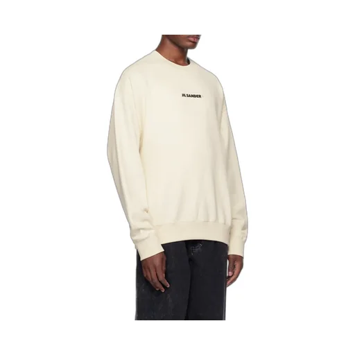 Jil Sander+ Logo Printed Crewneck Sweatshirt
