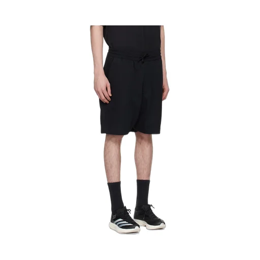Y-3 Elasticated Drawstring Waistband Shorts