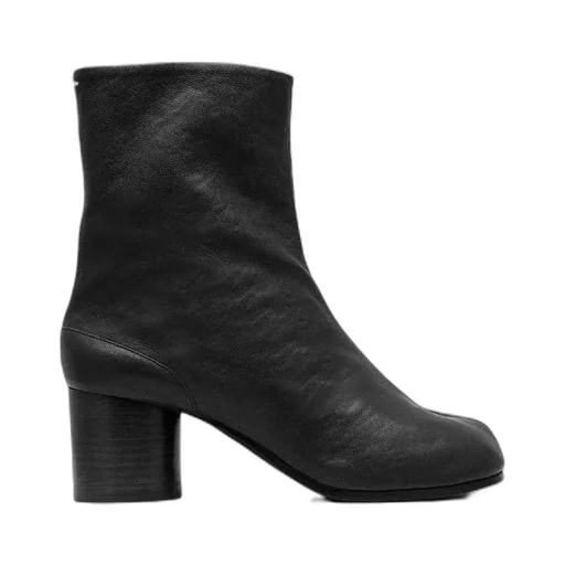 Maison Margiela Tabi Toe Block Heeled Ankle Boots
