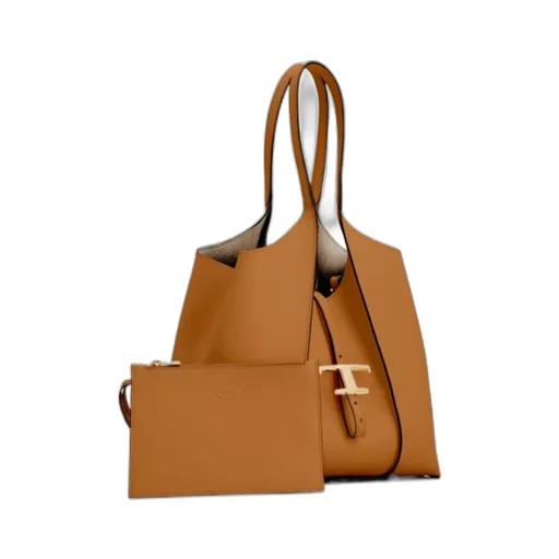 Tod's T-Plaque Tote Bag