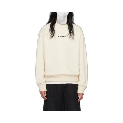Jil Sander+ Logo Printed Crewneck Sweatshirt