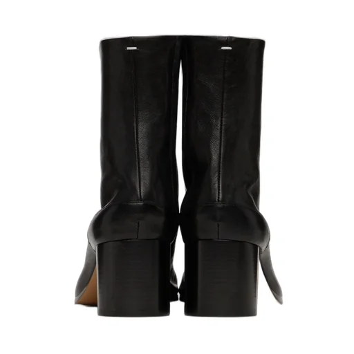 Maison Margiela Tabi Toe Block Heeled Ankle Boots