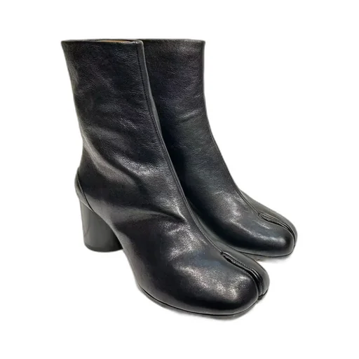 Maison Margiela Tabi Toe Block Heeled Ankle Boots