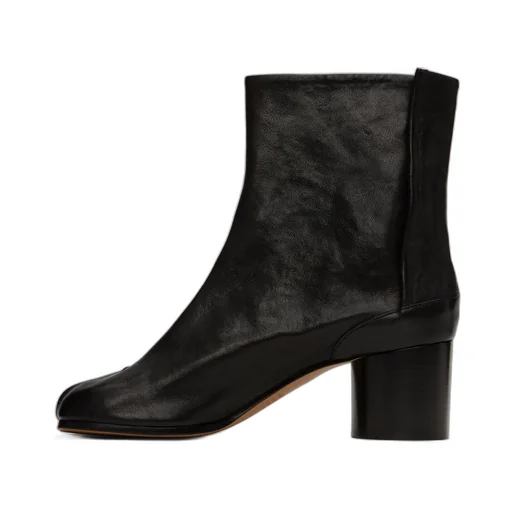 Maison Margiela Tabi Toe Block Heeled Ankle Boots