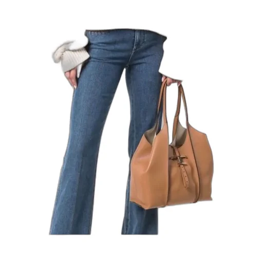 Tod's T-Plaque Tote Bag