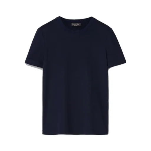 Crew-Neck Cotton T-Shirt