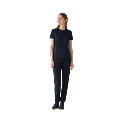 Crew-Neck Cotton T-Shirt