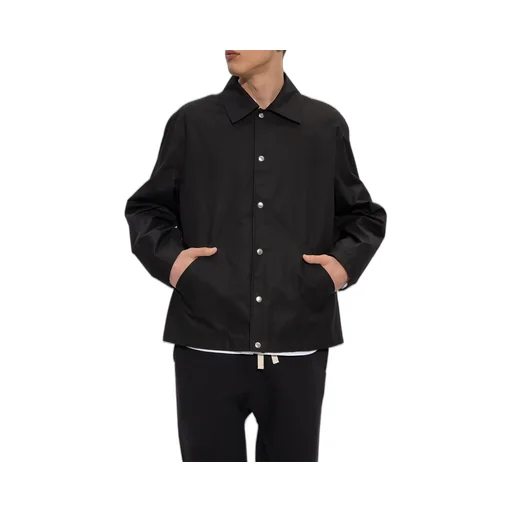 Jil Sander Logo Printed Long-Sleeved Jacket