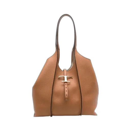 Tod's T-Plaque Tote Bag