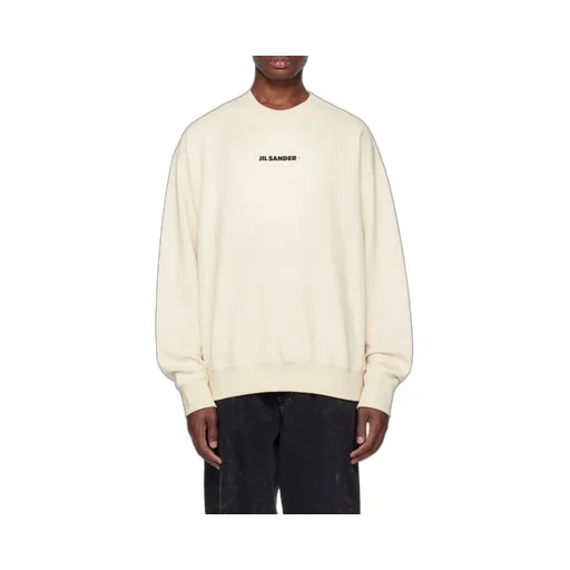 Jil Sander+ Logo Printed Crewneck Sweatshirt