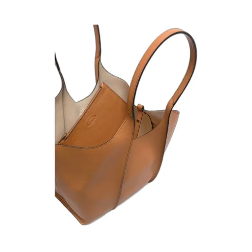 Tod's T-Plaque Tote Bag