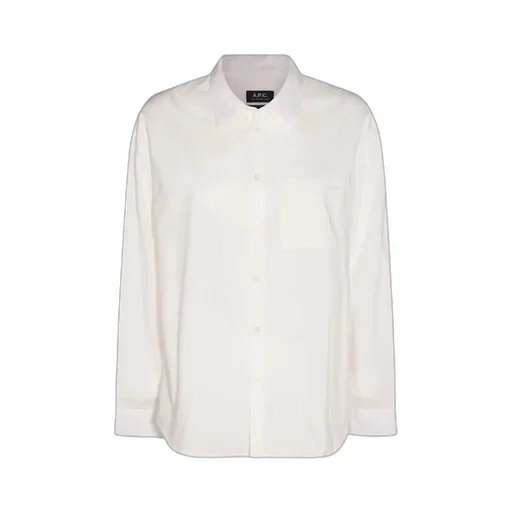 A.P.C. Collared Button-Up Shirt