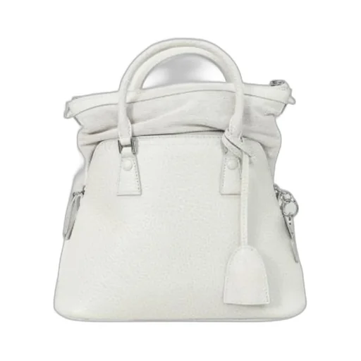 Maison Margiela Four-Stitch Logo Top Handle Tote Bag